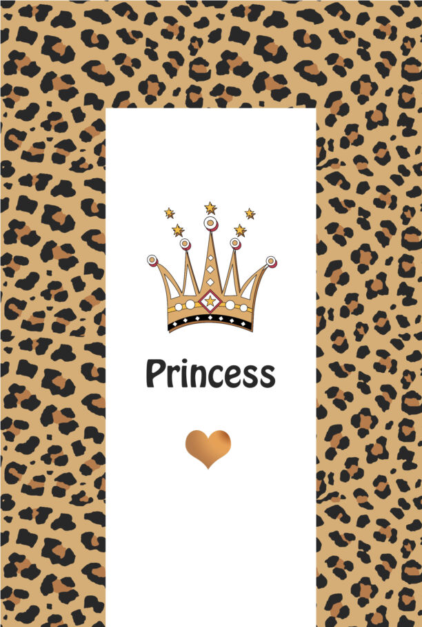 Princess leopard beige