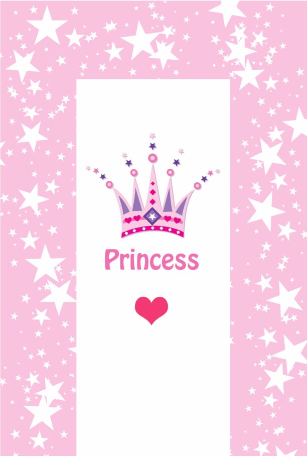 Princess Star - pink