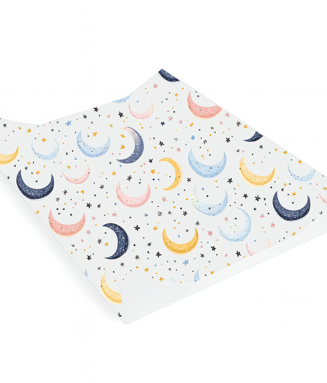 Antiroll Changing Mat 69 x 44 x 8cm - Lunar Dreams