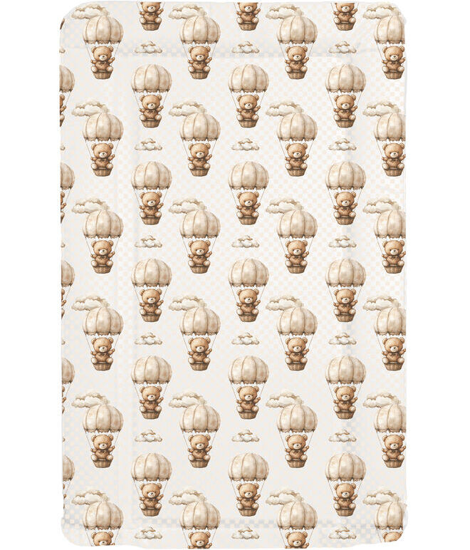 Changing Mat  - Bear Check Balloon