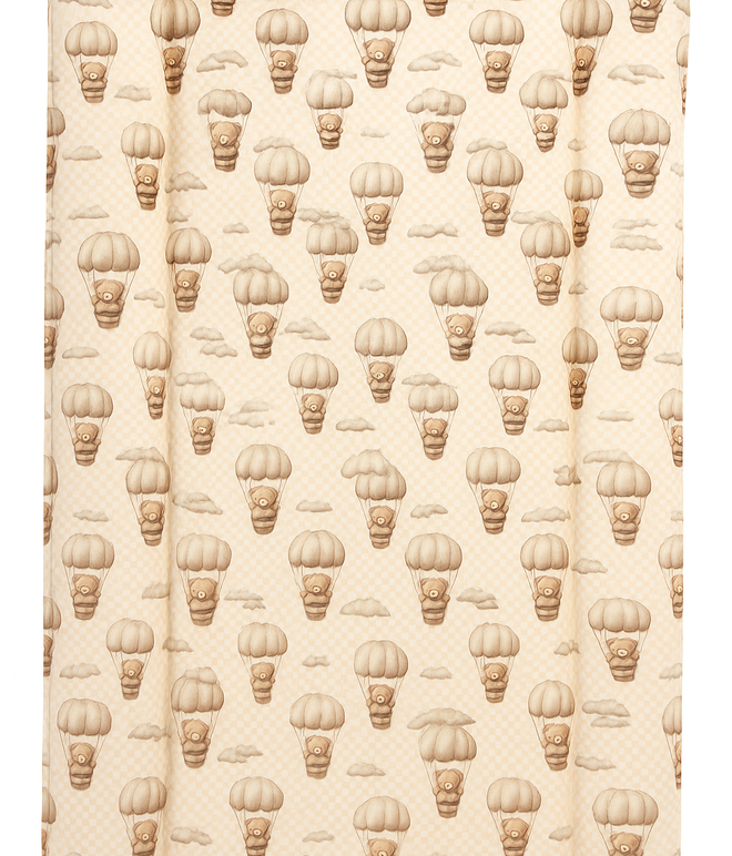 Changing Mat  - Bear Check Balloon