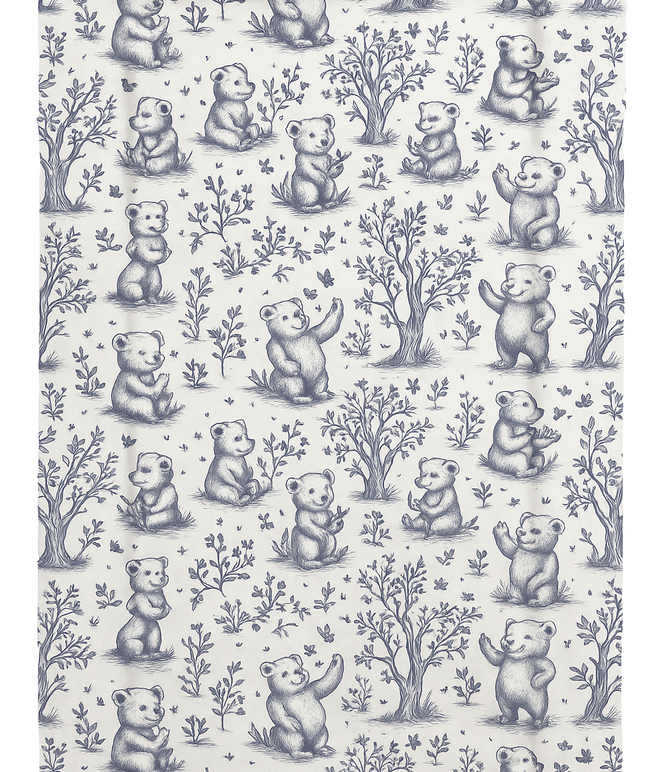 Changing Mat  - Bear & Thistle