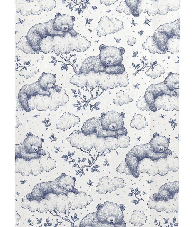 Changing Mat  - Dreaming Bear