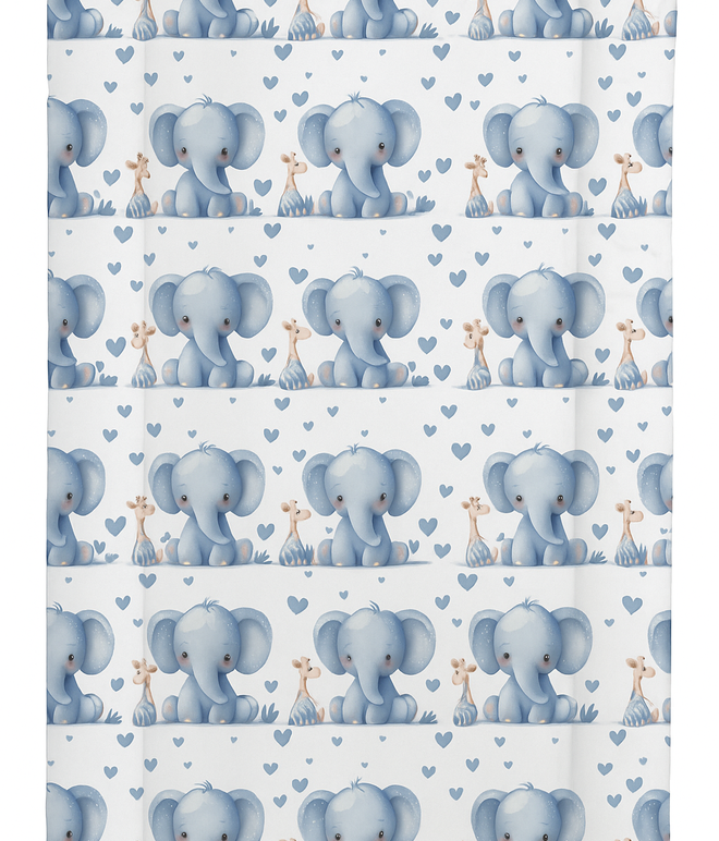 Changing Mat  - Elephant Kisses