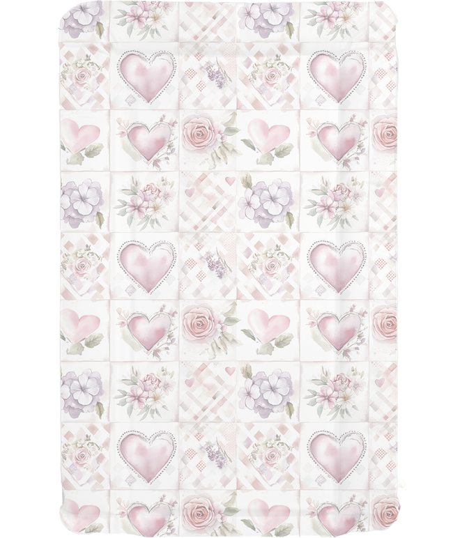 Changing Mat  - Love Letters Patch