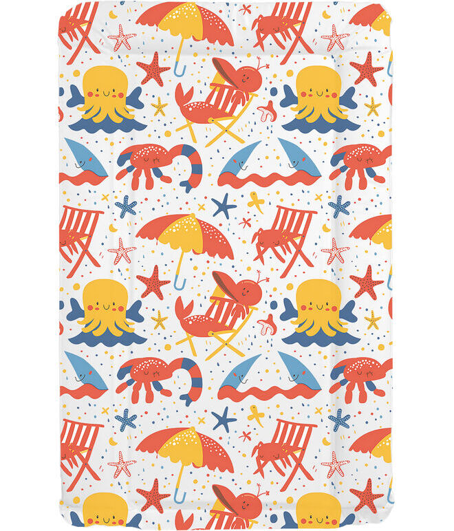 Changing Mat  - Seaside Circus