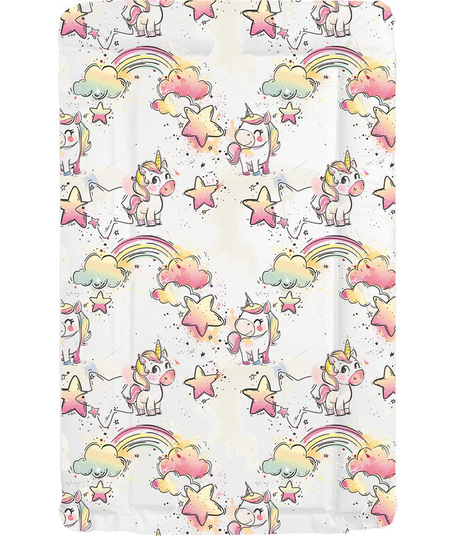 Changing Mat  - Unicorn Graffiti