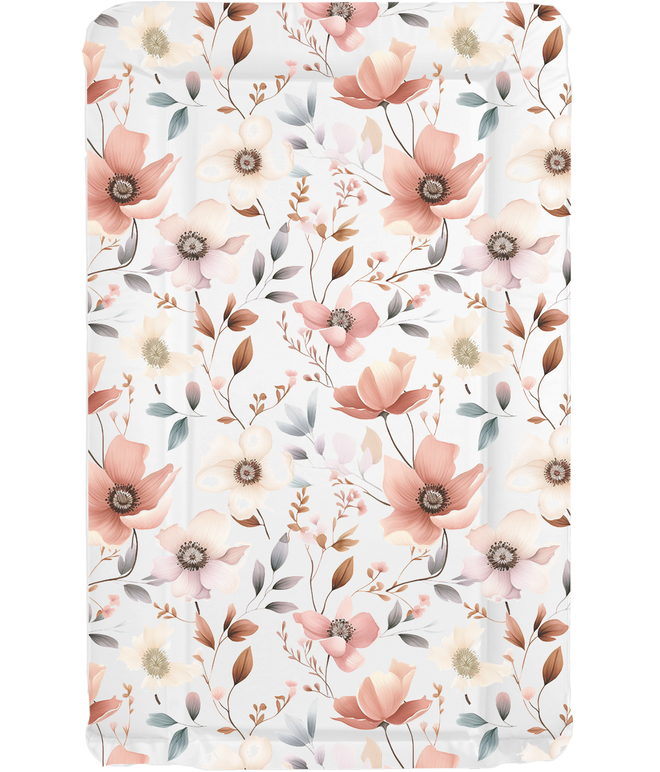 Changing Mat  - Wildflower Velvet Petals