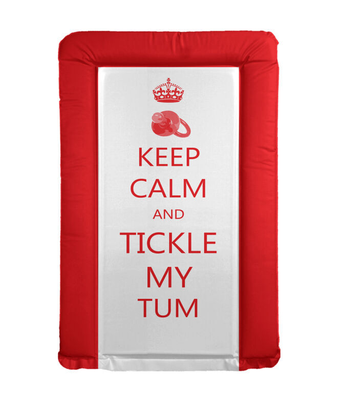 Changing Mat  - Keep Calm & Tickle my Tum
