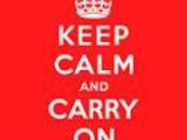 Keep Calm & Change My Bum Changing Mat New RED