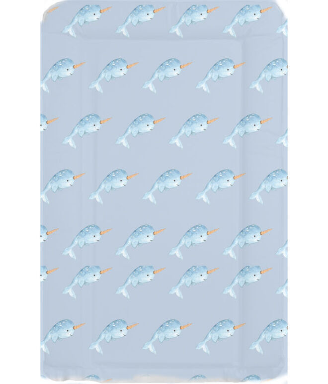 Changing Mat - Baby Narwhal