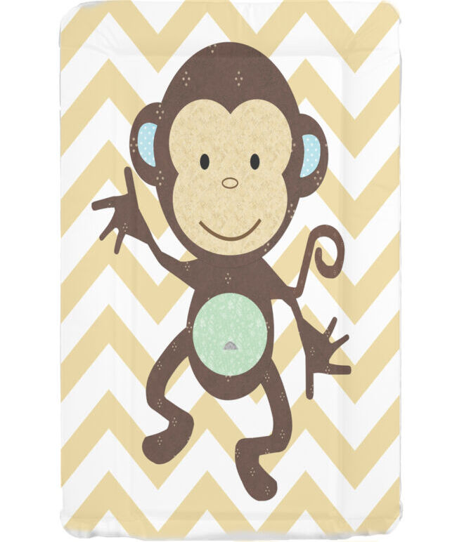 Changing Mat - Monkey Chevron