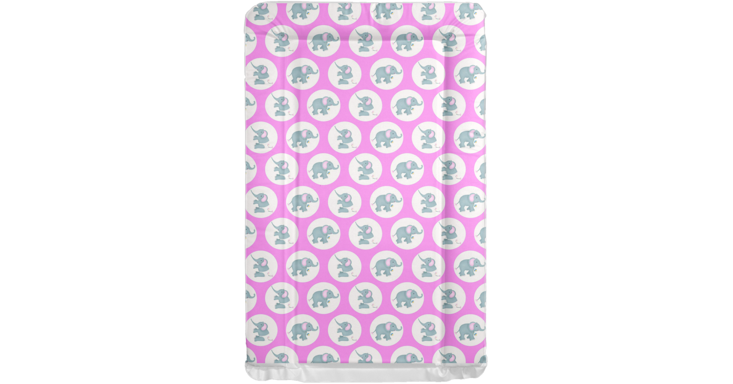 Baby Elephants changing mat from MollyDoo Baby