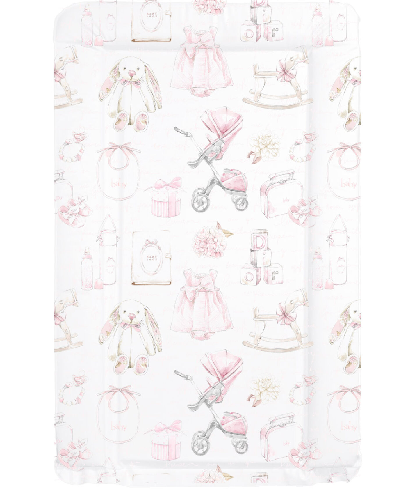 vintage changing mat