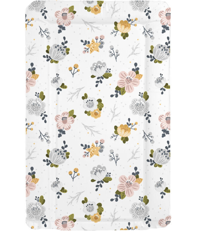 Changing Mat - Muted Floral
