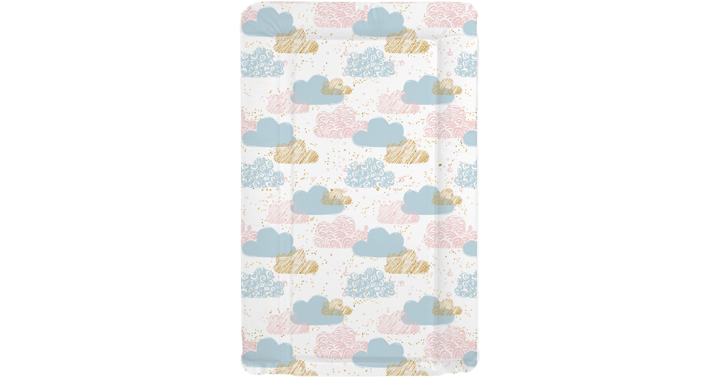 Changing Mat Pastel Clouds