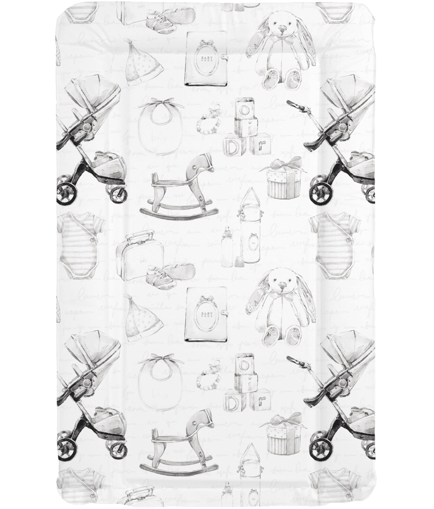 Vintage baby changing sales mat