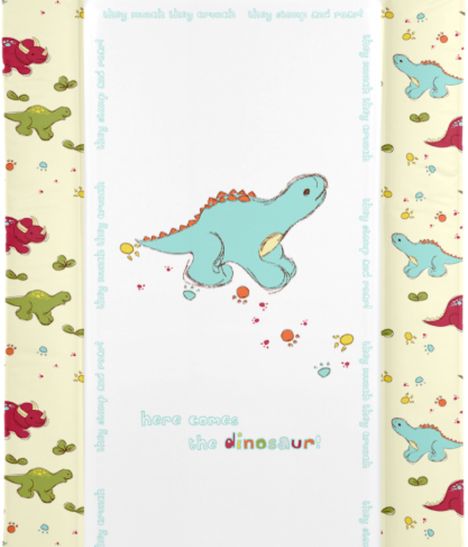 Changing Mat - Dino Baby (Baby GaGa design)