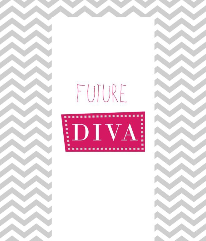Changing Mat - Future Diva GREY - Spring 2015