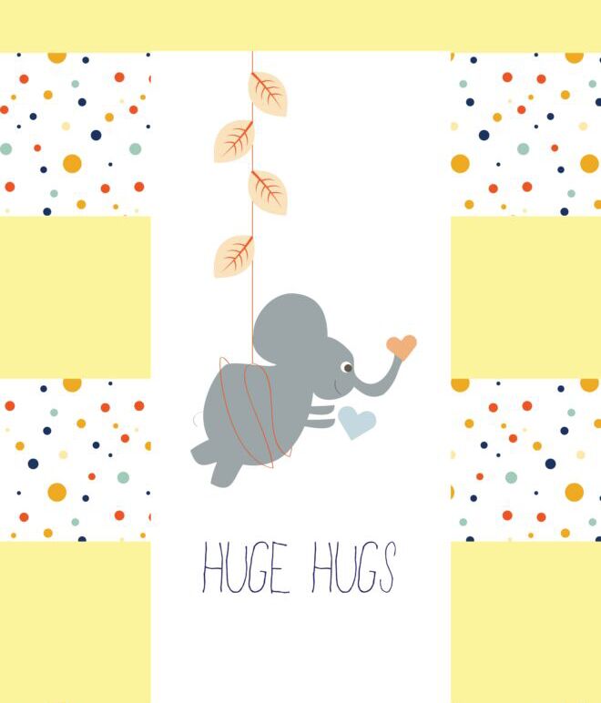 Changing Mat - Huge Hugs - Spring 2015