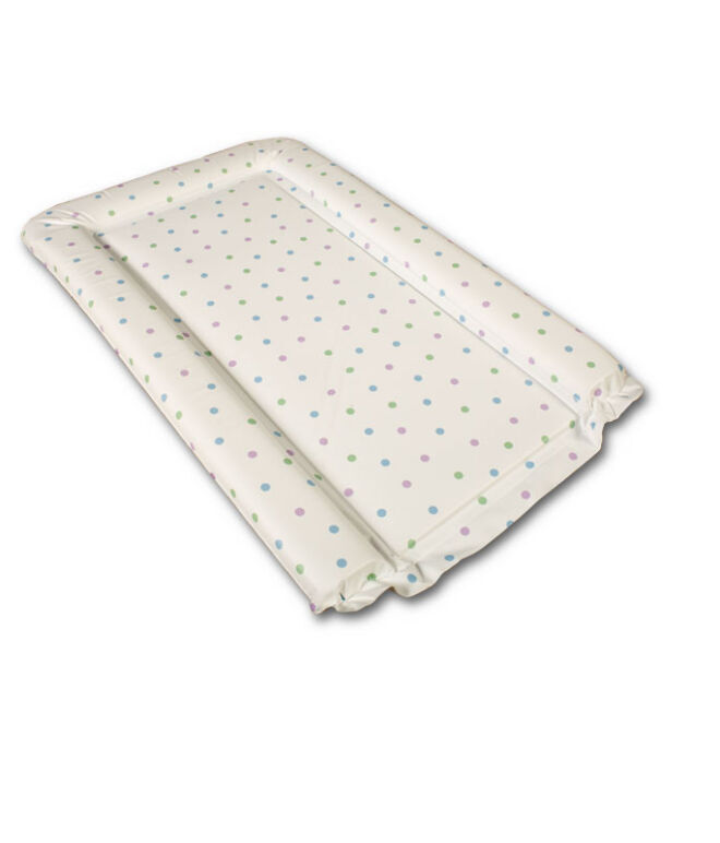 Changing Mat - Spot Lilac Green & Blue