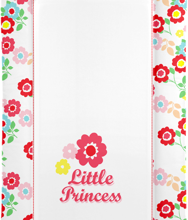 Changing Mat - Little Princess Floral Pink Blue & Lemon (Baby Gaga)