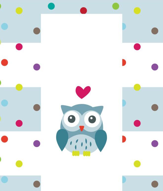 Changing Mat - Love Owl