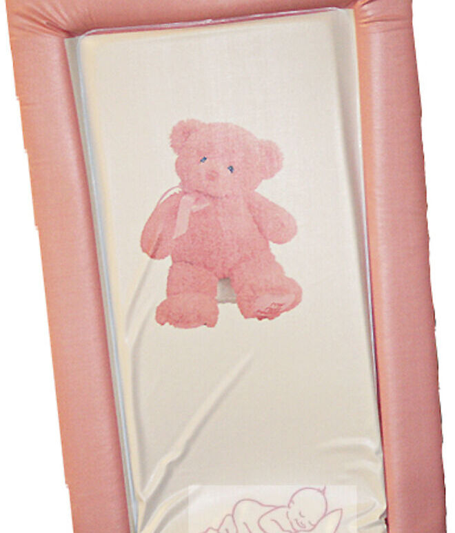 Changing Mat - My 1st Teddy Pink