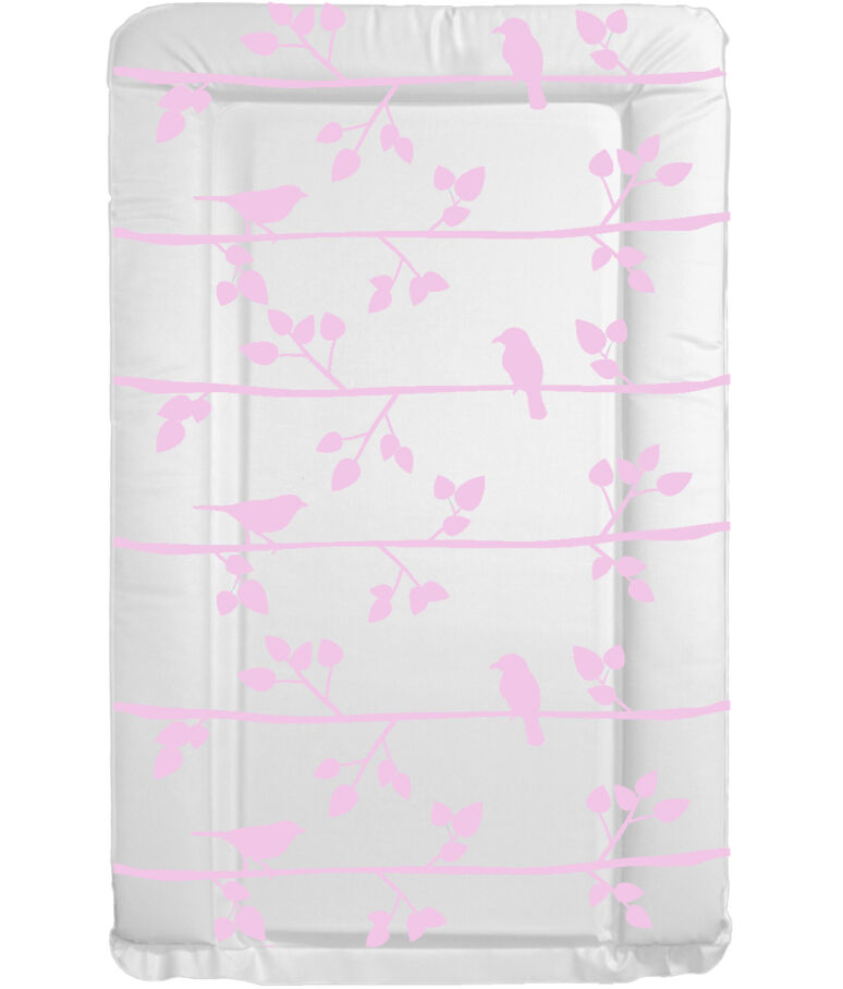 birds & branches Baby Pink 