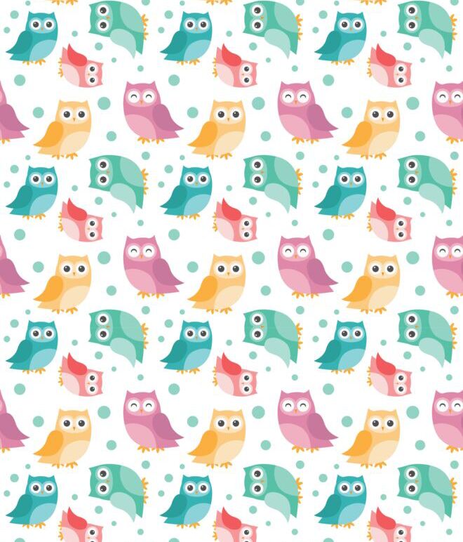 Changing Mat - Owl Gathering