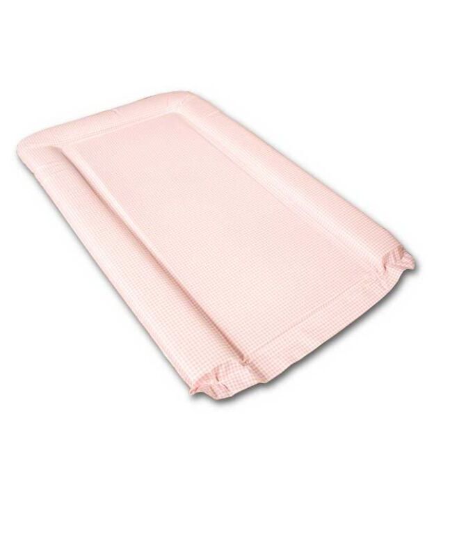 changing mat - Check Mini Pink