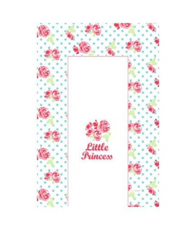 Changing Mat - Provence Polkadot (Baby GaGa design)