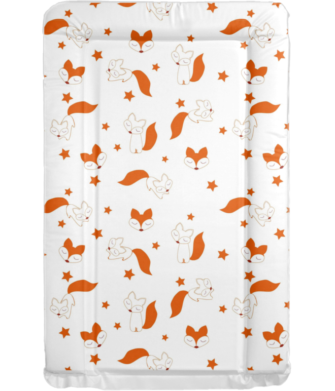 Changing Mat - Sleepy Red Fox