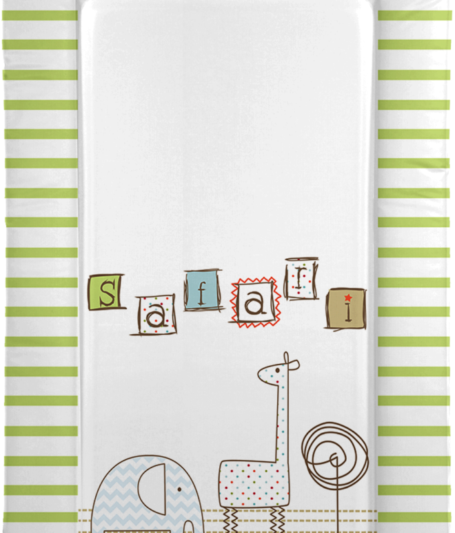 Changing Mat - Safari- part of the Baby GaGa designer range