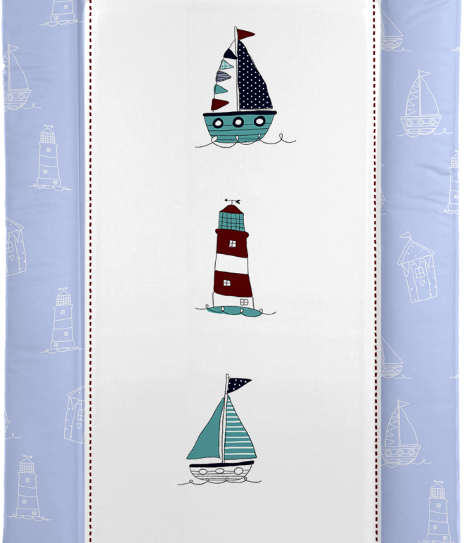 Changing Mat - Sailing BLUE - new for 2012  - Baby GaGa range