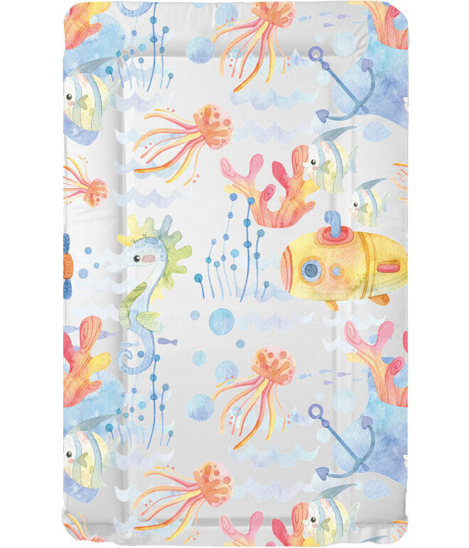 Changing Mat - Under the Sea Pastel