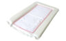 white mat with towel insert