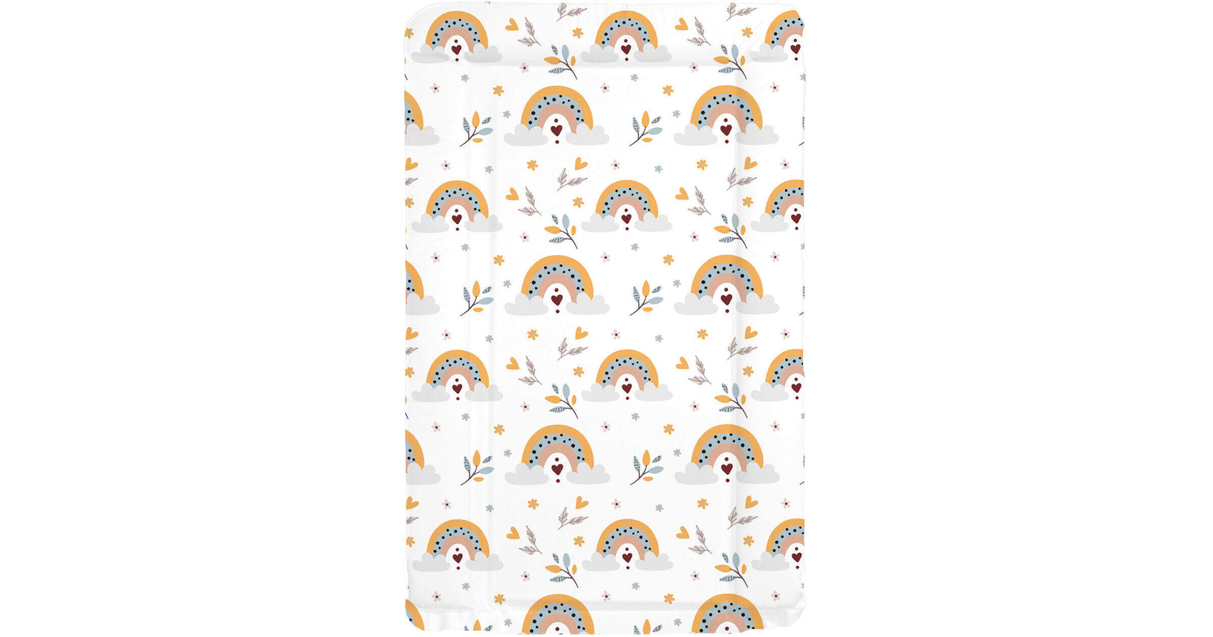 Changing Mat Boho Rainbow