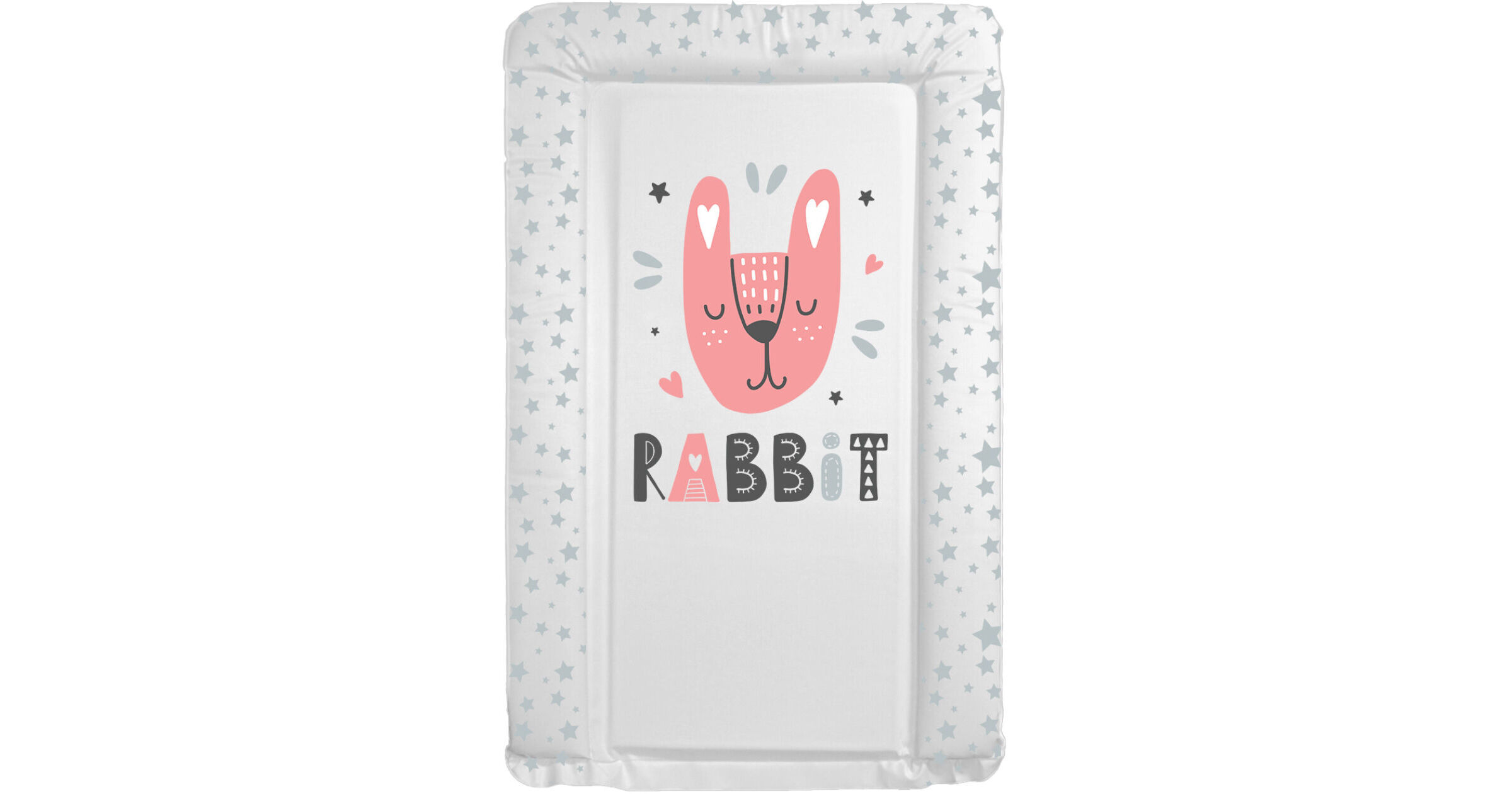 Changing mat Rabbit Star
