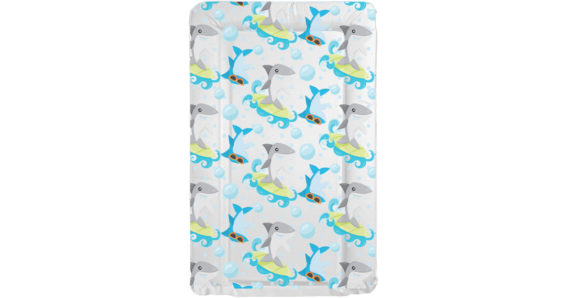 Changing mat Surfing Shark