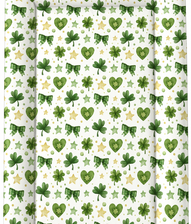 Changing Mat  - Little Shamrock Wishes