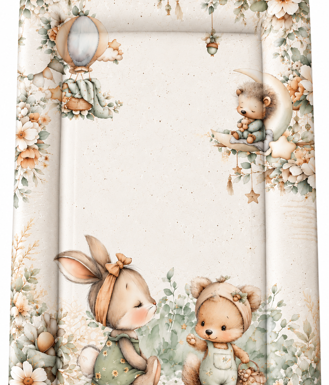 Changing Mat  - Woodland Wishes