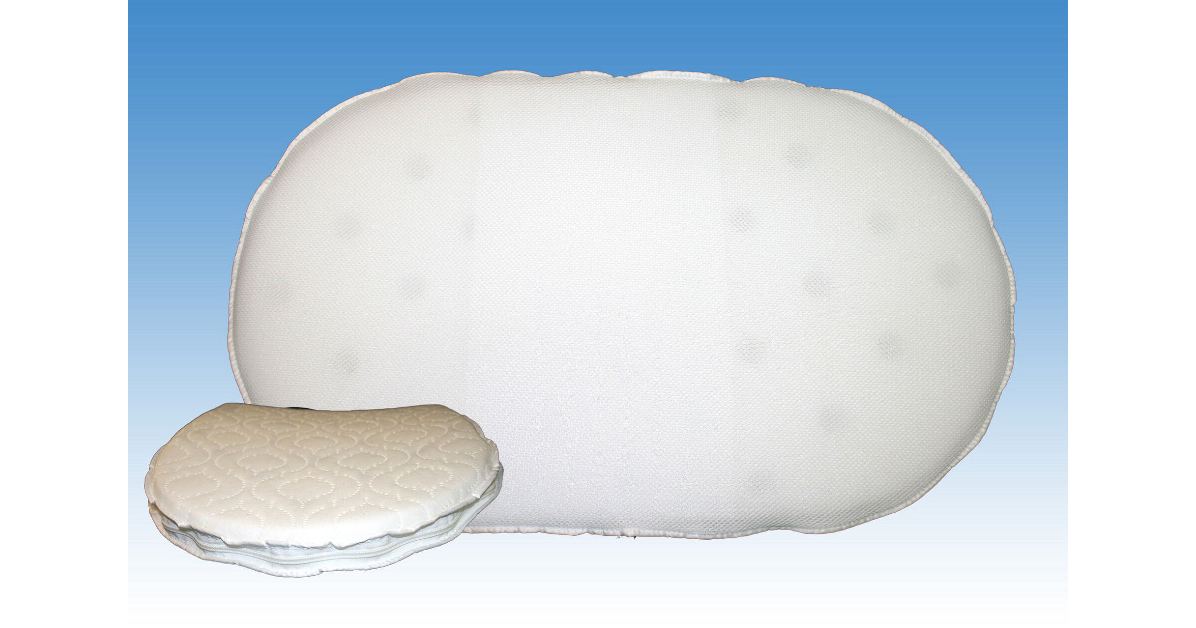 Custom made foam mattress for prams, cribs & moses baskets upto 91 x