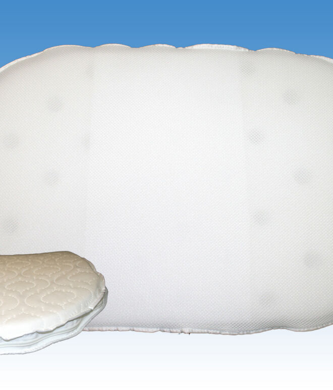 Safety Mattress for Prams & Cribs up to 91 x 45 x 4cm