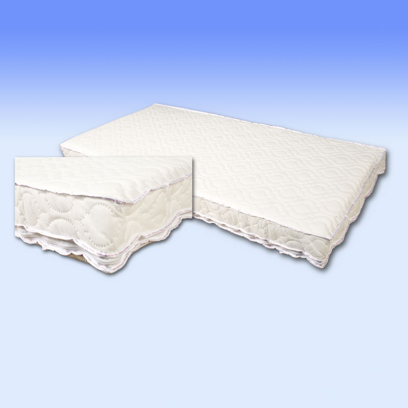 cot mattress 126 x 62.5